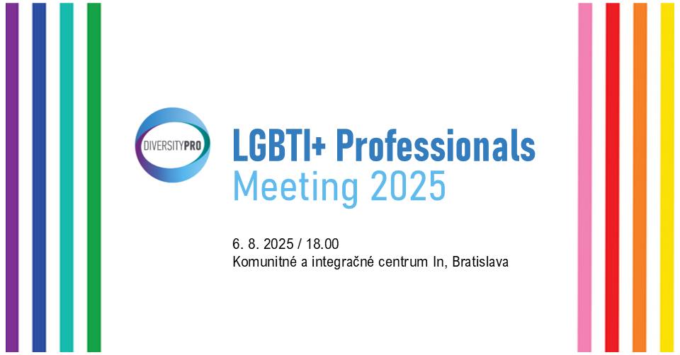 LGBTI+ PROFESSIONALS MEETING 2025