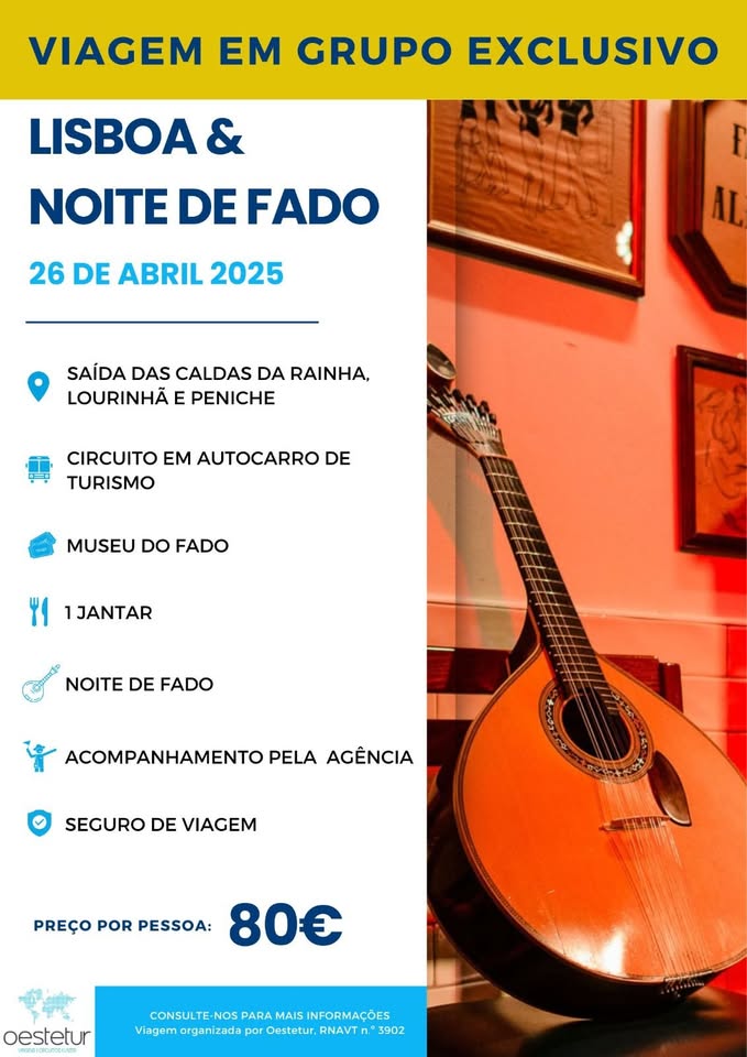 Lisboa & Noite de Fado
