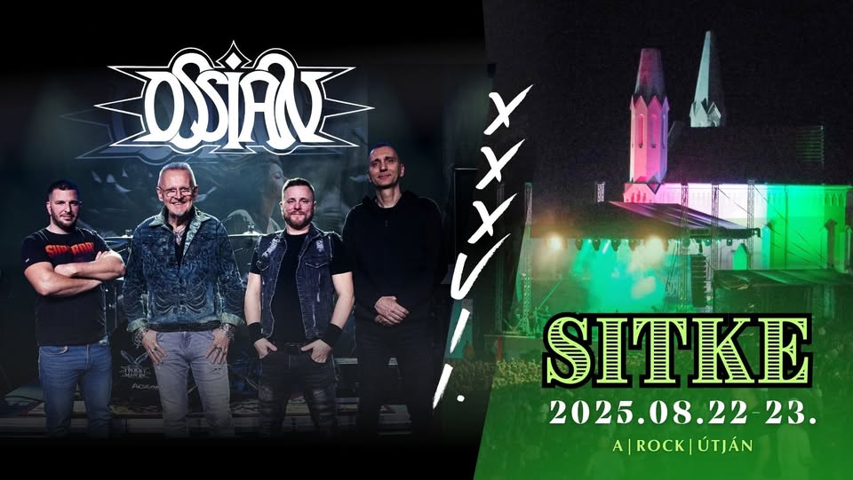 OSSIAN // XXXVII. Sitkei Rockfesztivál