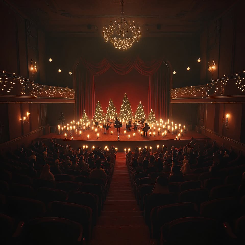 Xmas in Concert. Klassik trifft Popsongs.