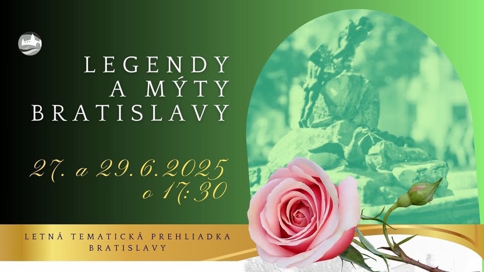 Legendy a mýty Bratislavy - tematická vychádzka