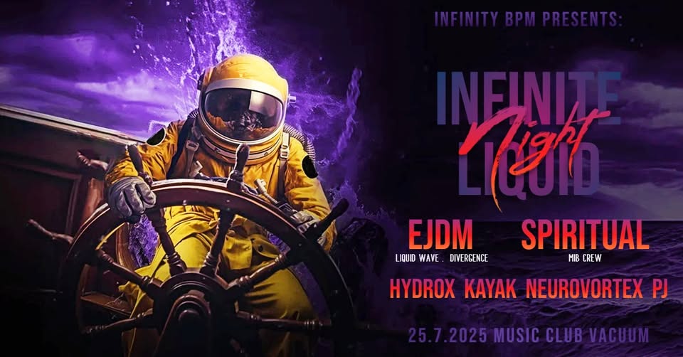 Infinite Liquid Night