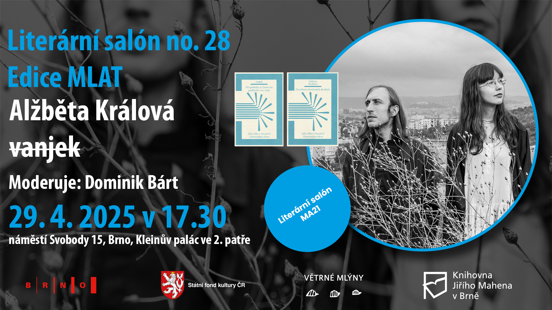 Literární salón No. 28: MLAT 2025