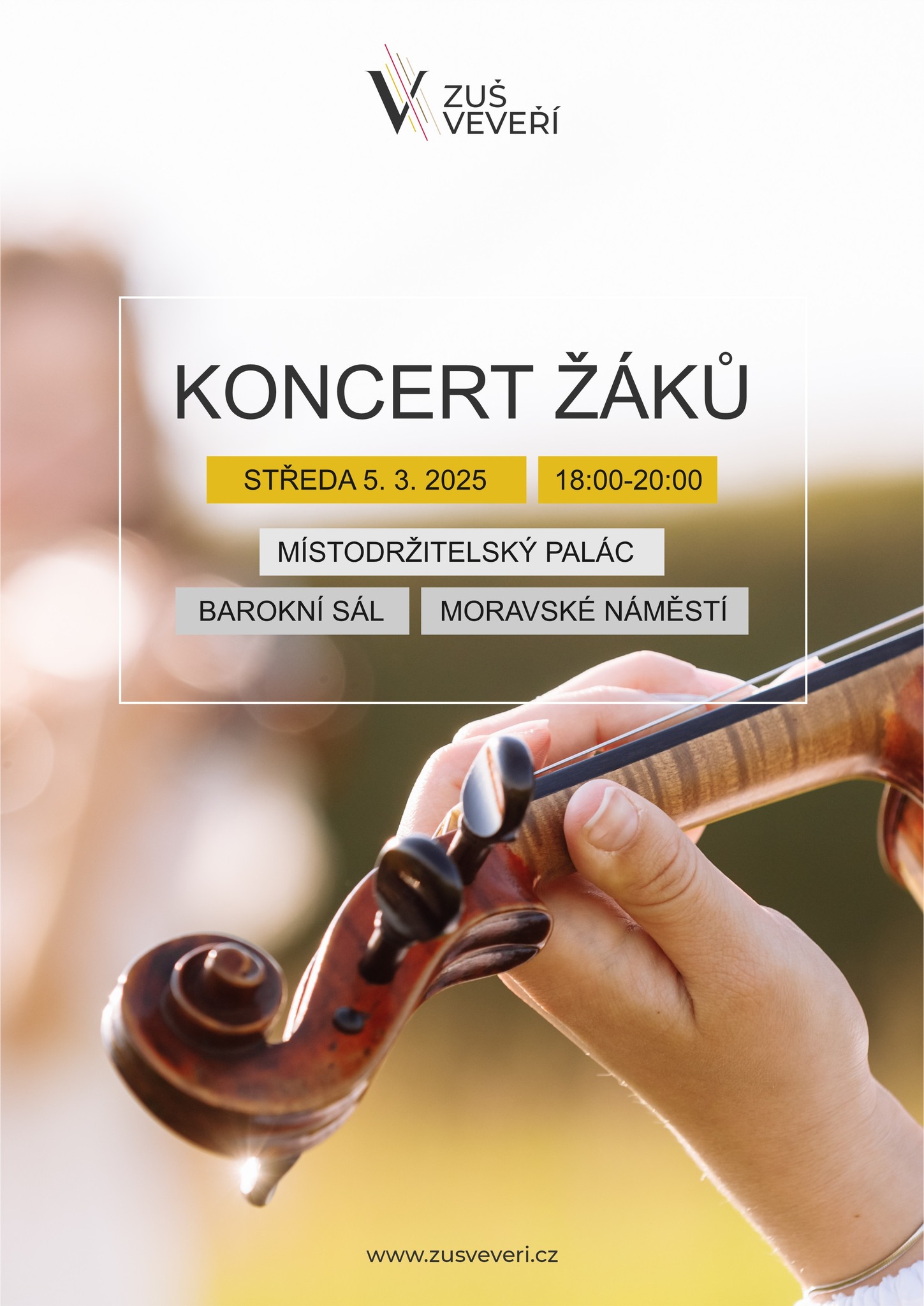 Když vycházejí hvězdy - koncert žáků