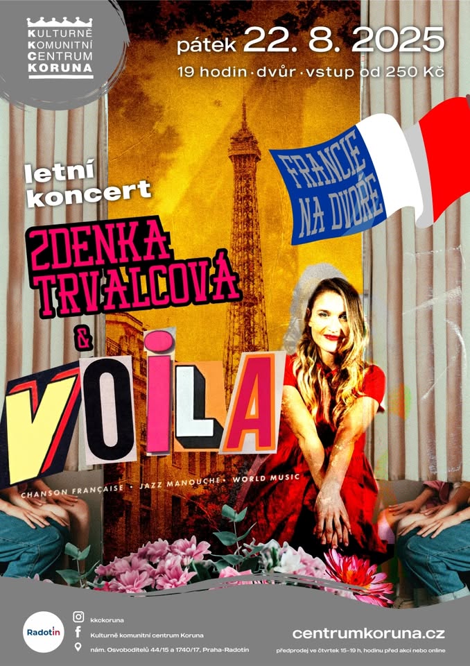 Zdenka Trvalcová & Voila