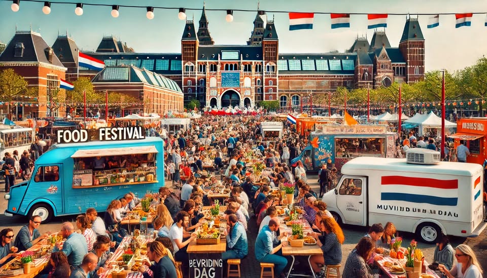 Freedom Food Festival Museumplein Amsterdam