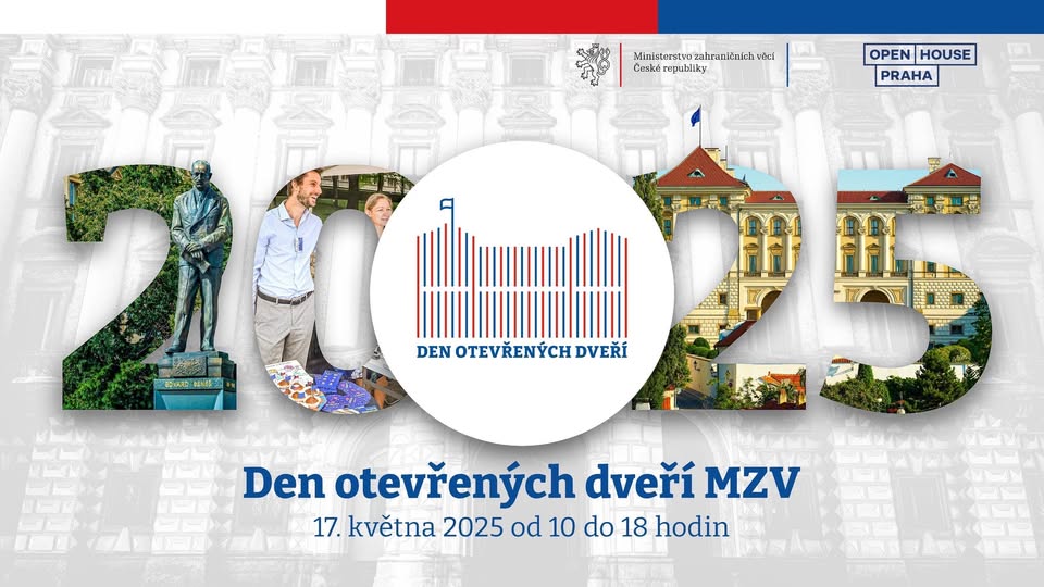 Den otevřených dveří MZV