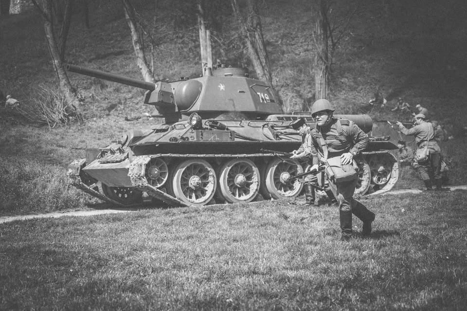 Krvavé jaro – Brno 1945