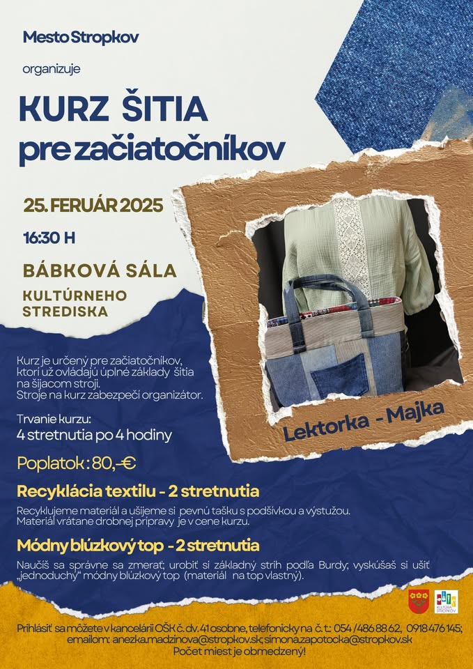 Kurz šitia pre začiatočníkov
