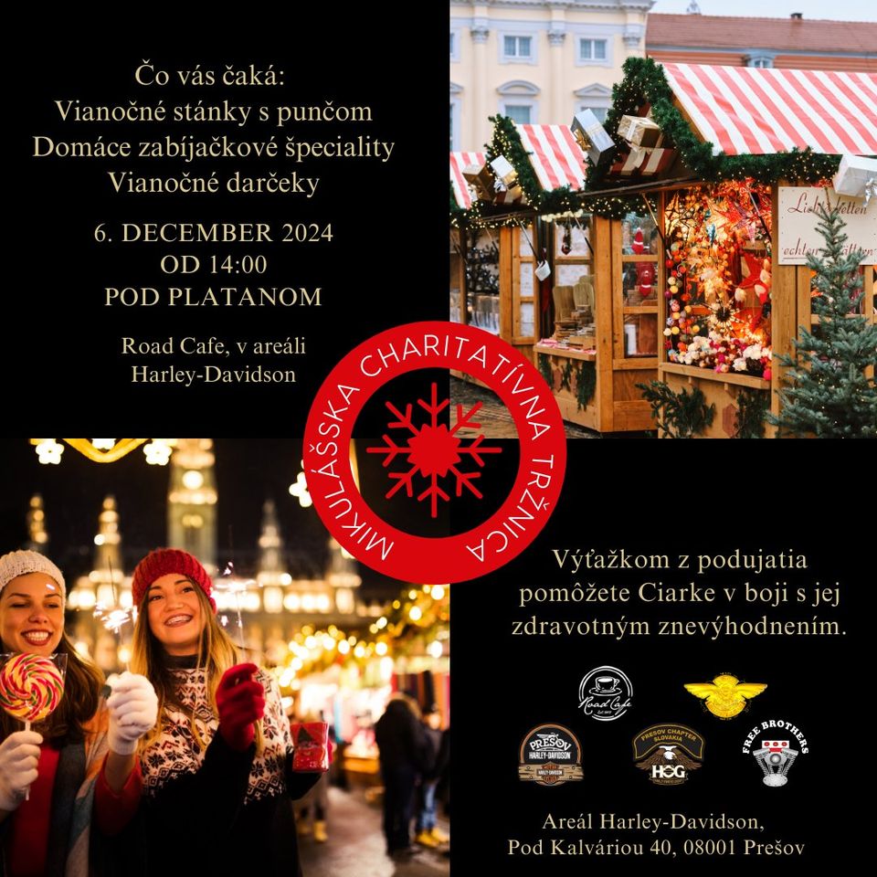 Mikulášska charitatívna tržnica