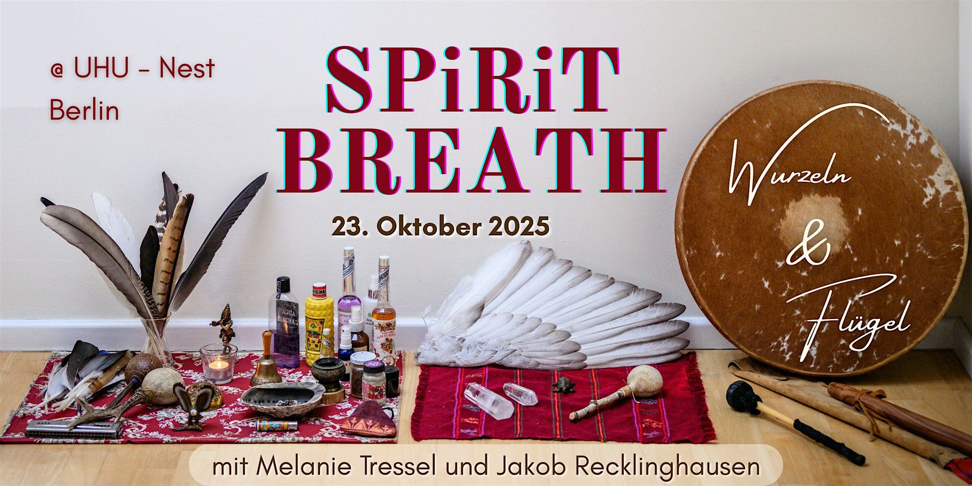 Spirit Breath - Atme Deine Lebendigkeit - Okt '25