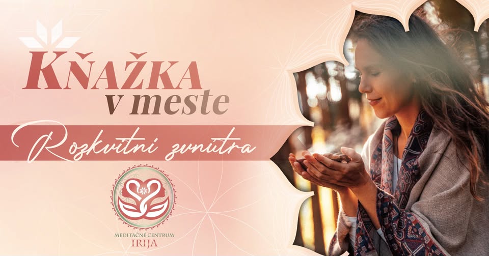 KŇAŽKA V MESTE: Rozkvitni zvnútra, Žilina
