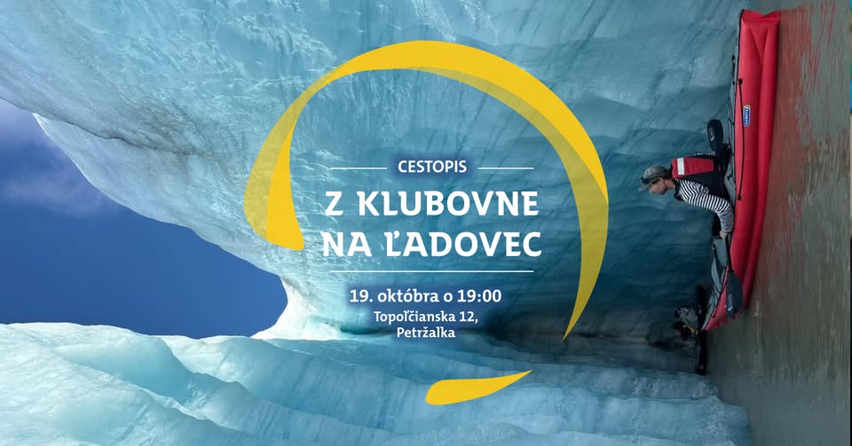 Cestopis: Z klubovne na ľadovec
