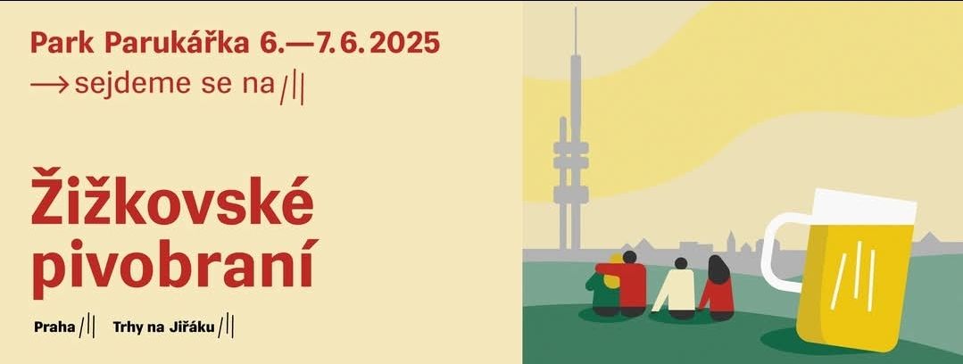 VENI VIDI VICI na Žižkovském Pivobrání 2025