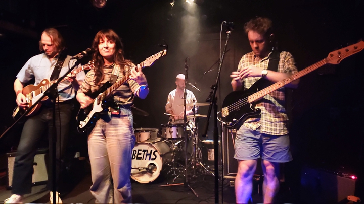 The Beths at McMenamins Crystal Ballroom
