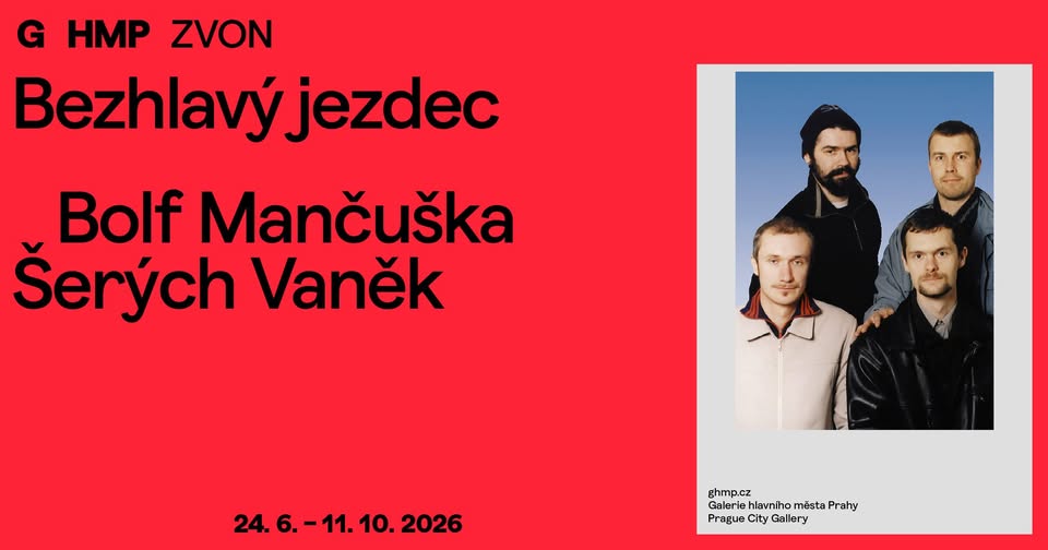 Vernisáž výstavy Bezhlavý jezdec