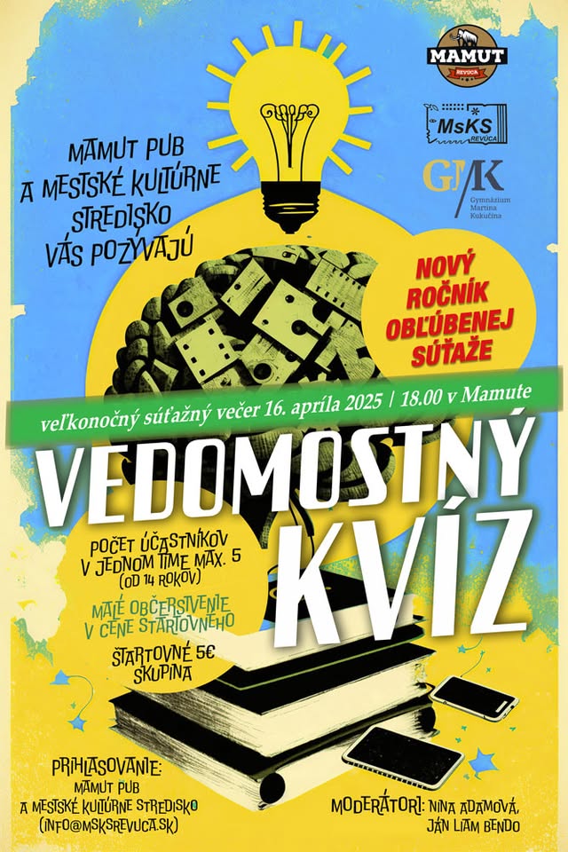 PÁLI VÁM TO? – revúcke veľkonočné súťaženie