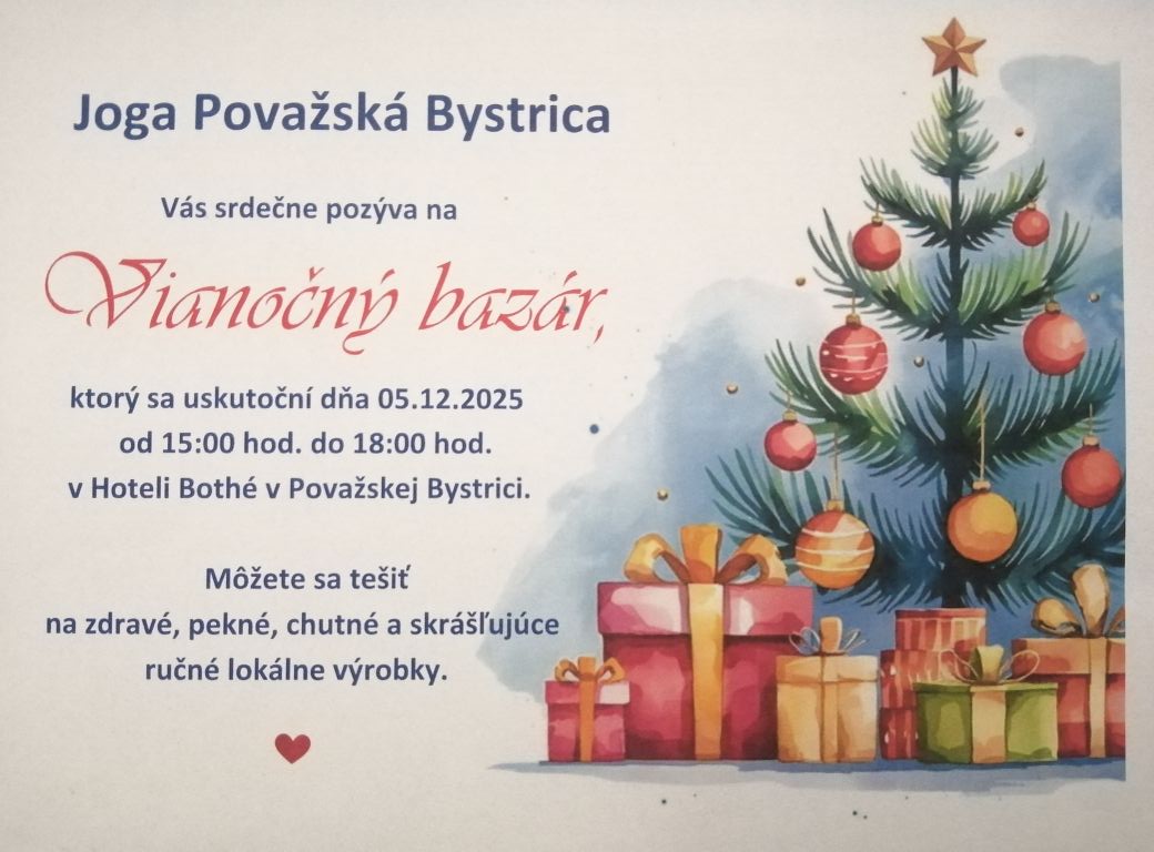 Vianočný komunitný bazár