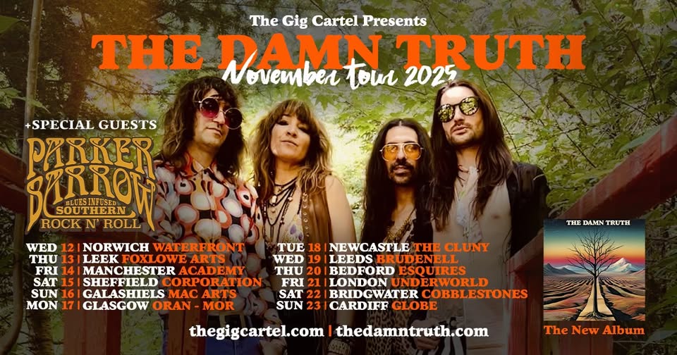 The Damn Truth + Parker Barrow // Leek Foxlowe Arts