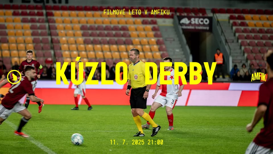 Predpremiéra filmu KÚZLO DERBY v Amfiku