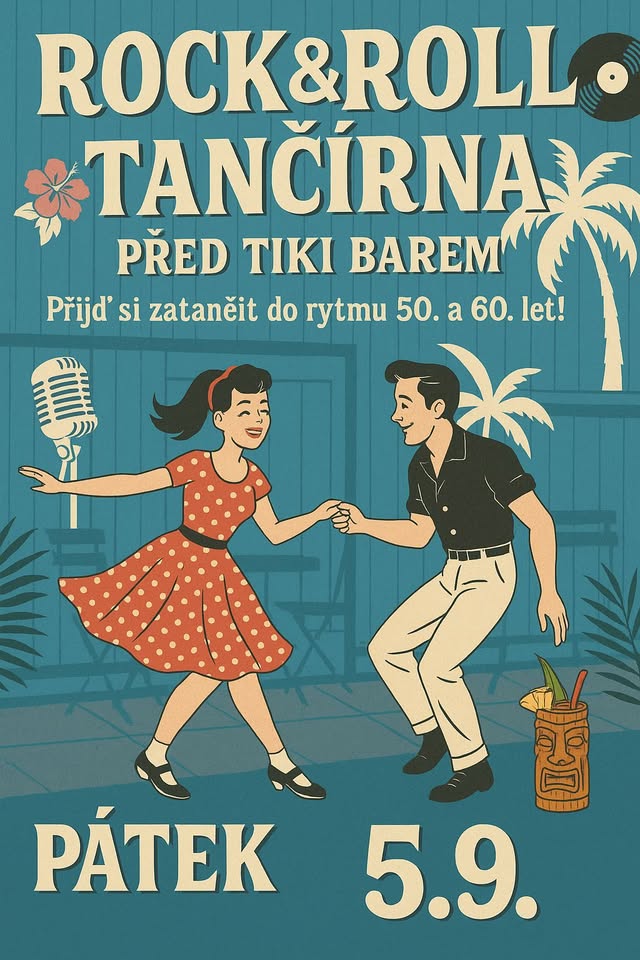 R&R tančírna před Tiki barem 🌺