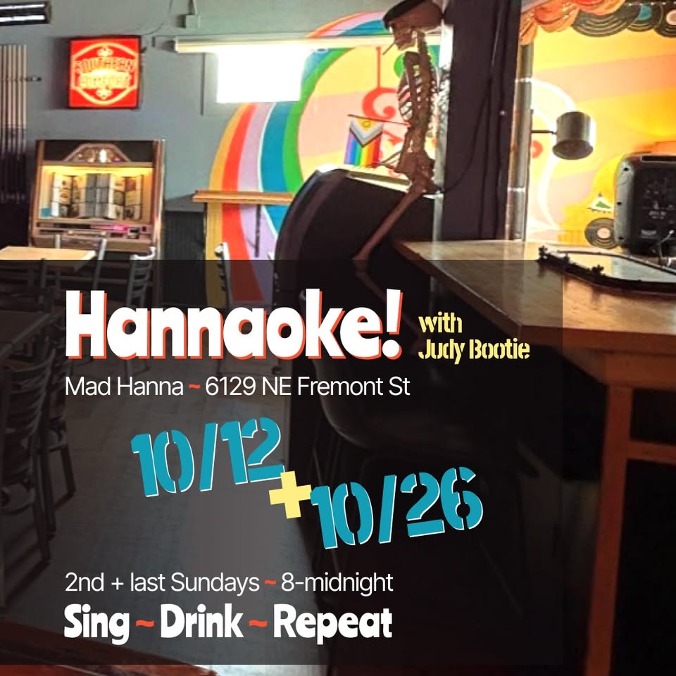 Hannaoke!!! Karaoke at Mad Hanna with KJ Judy Bootie!