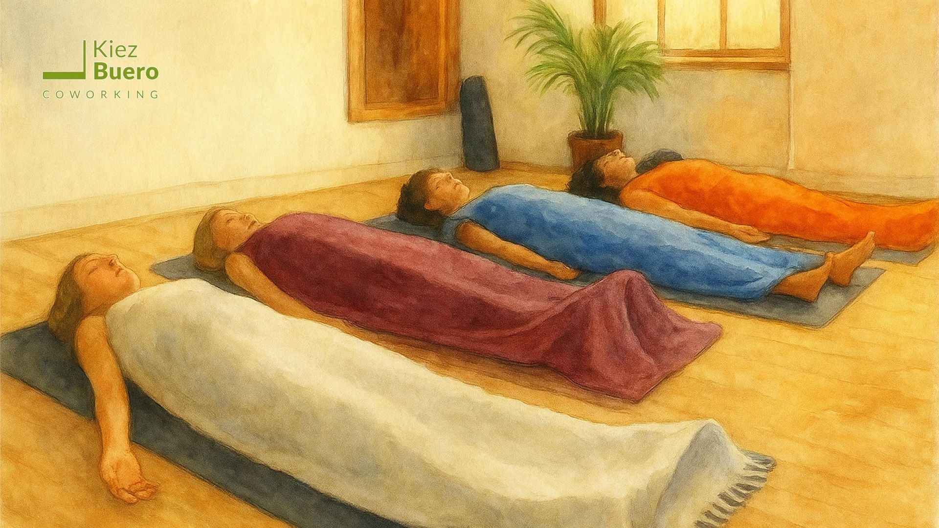 ✨🌙 You’re Invited to an Evening of Nidra Yoga at Kiez Büro Kalle Neukölln! 🌙✨