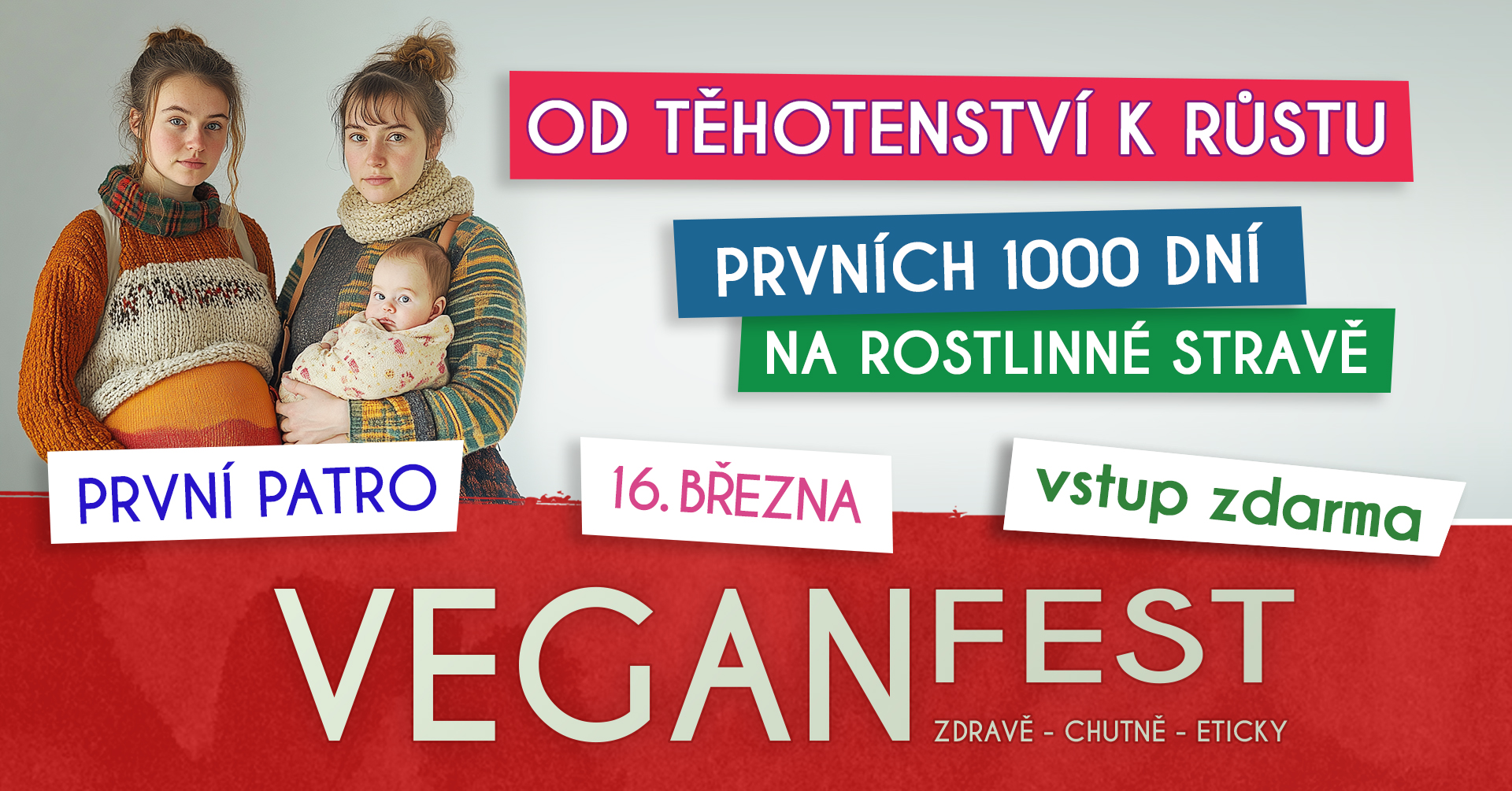 Od těhotenství k růstu na rostlinné stravě - MUDr. Eliška Selinger