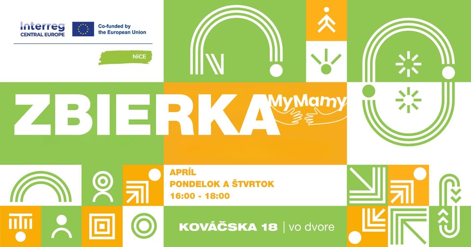 APRÍLOVÁ zbierka pre MYMAMY