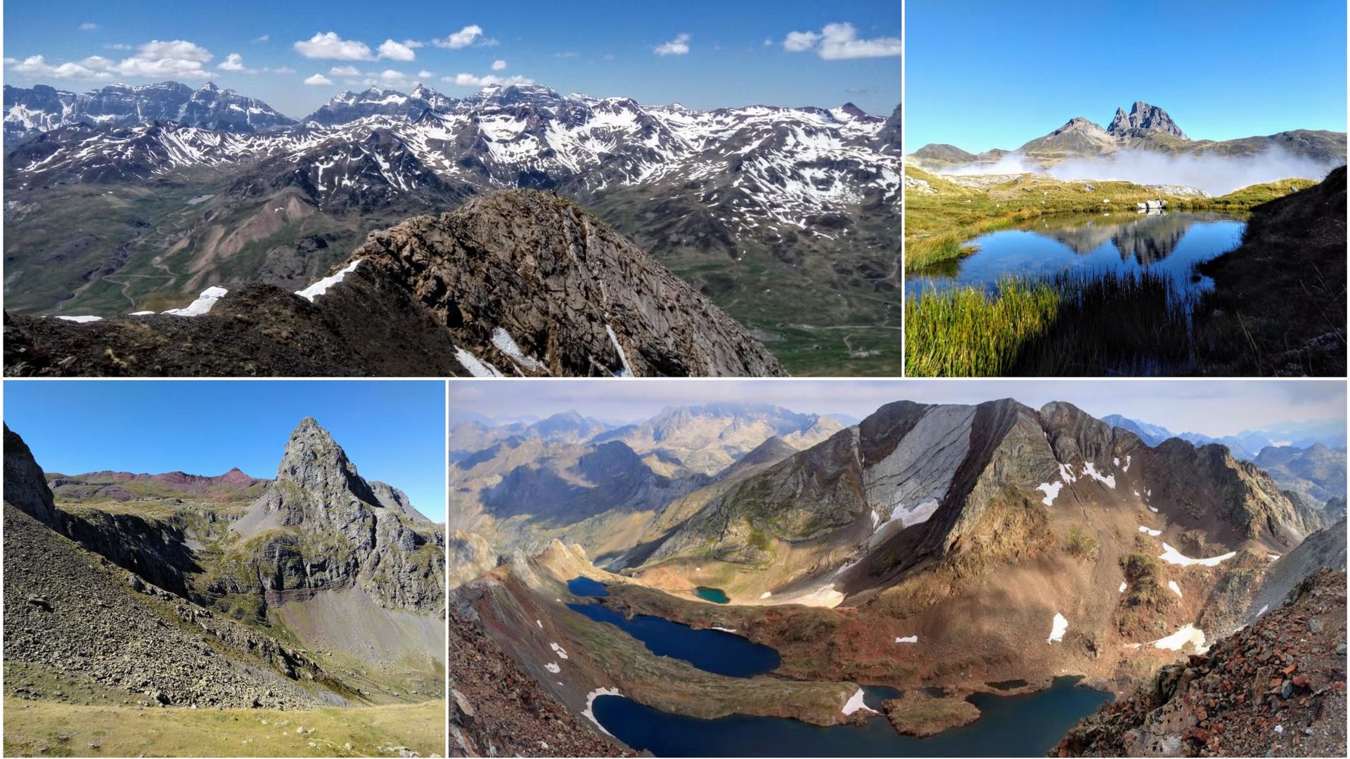 NEW🧶 Valle Tena: Garmo Negro 3064m, 6 picos y reconfortantes agujetas ☀️3D/2N🌙