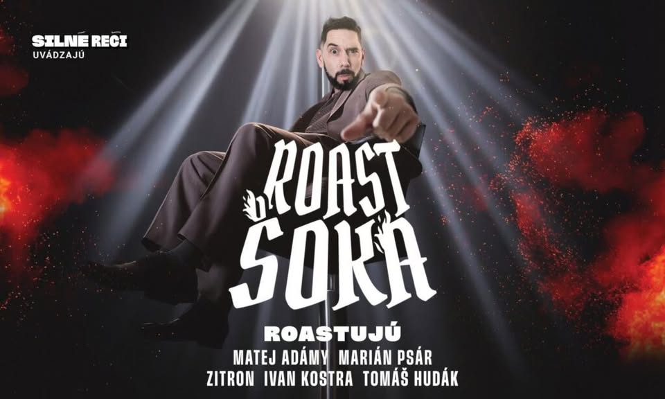 ROAST ŠOKA V BARDEJOVE