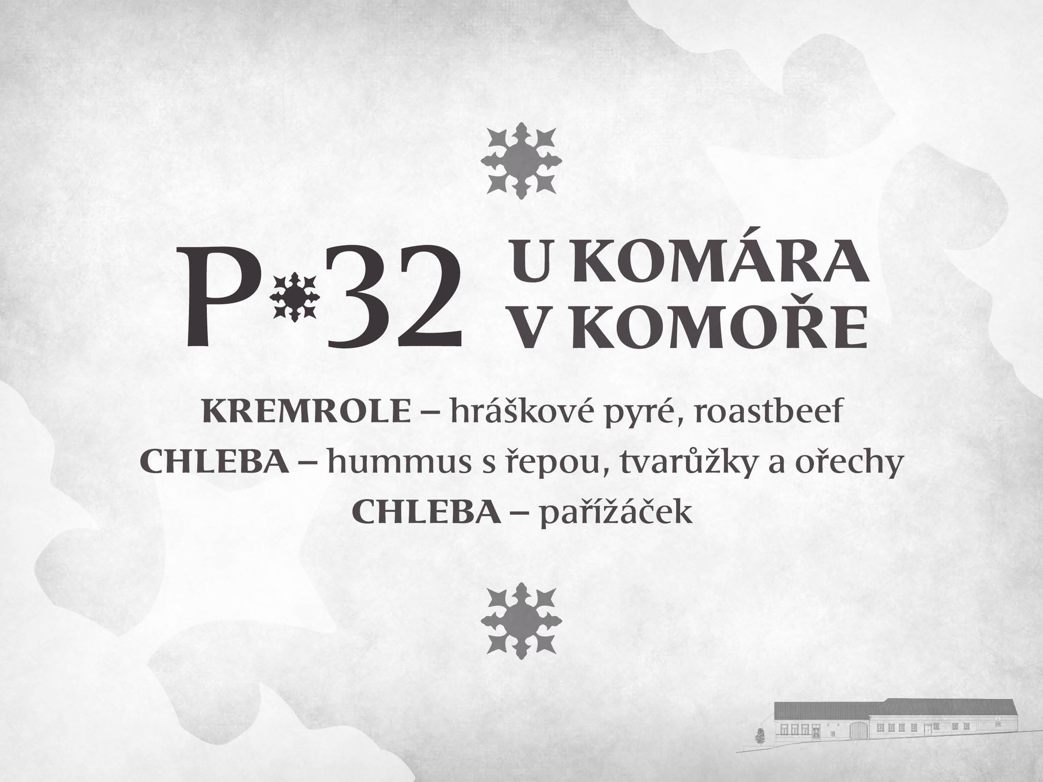 P*32 u Komára v komoře