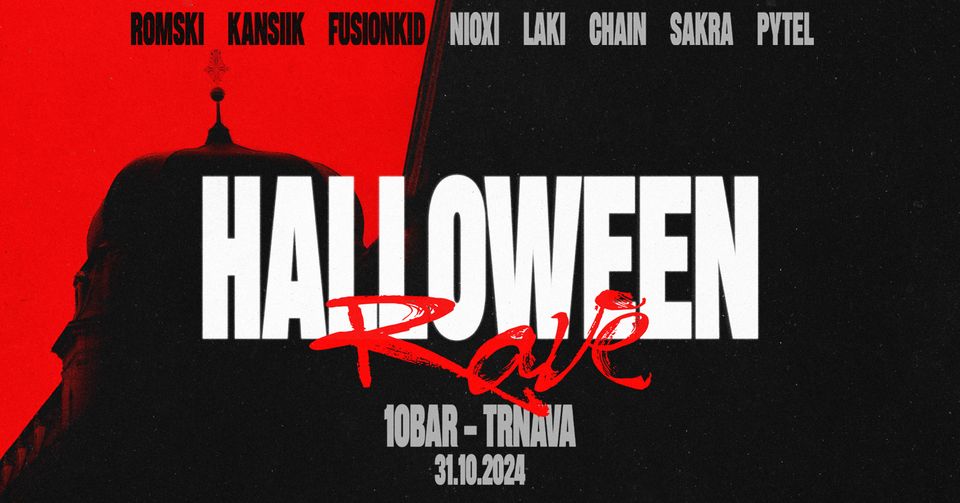 Halloween Rave - Trnava