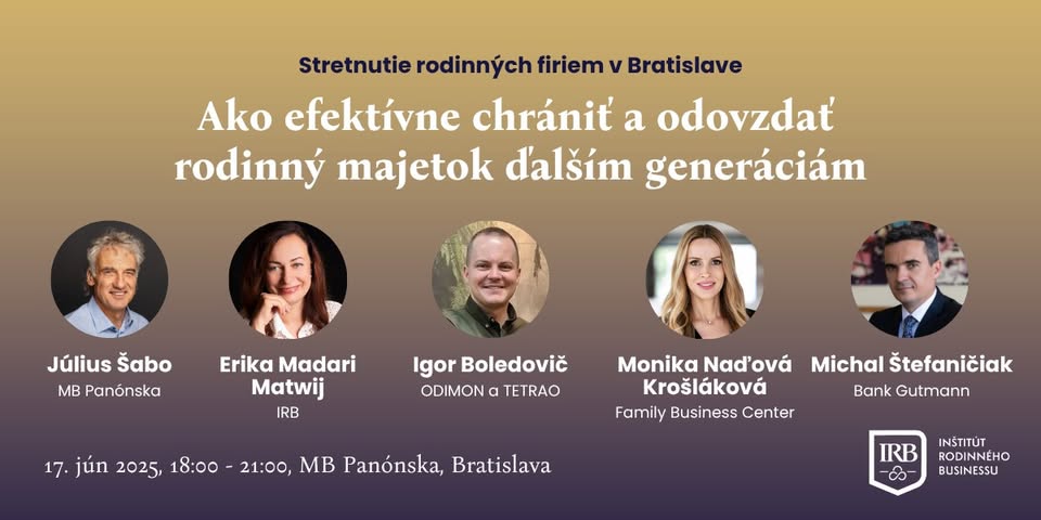 Efektívna ochrana a odovzdanie majetku