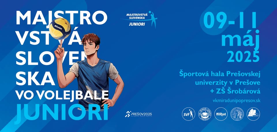 Finálový turnaj Majstrovstiev Slovenska vo volejbale JUNIORI