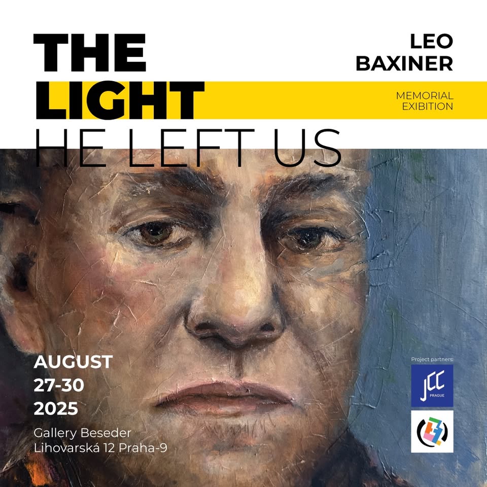 OPENING of the memorial exibition of LEO BAXINER