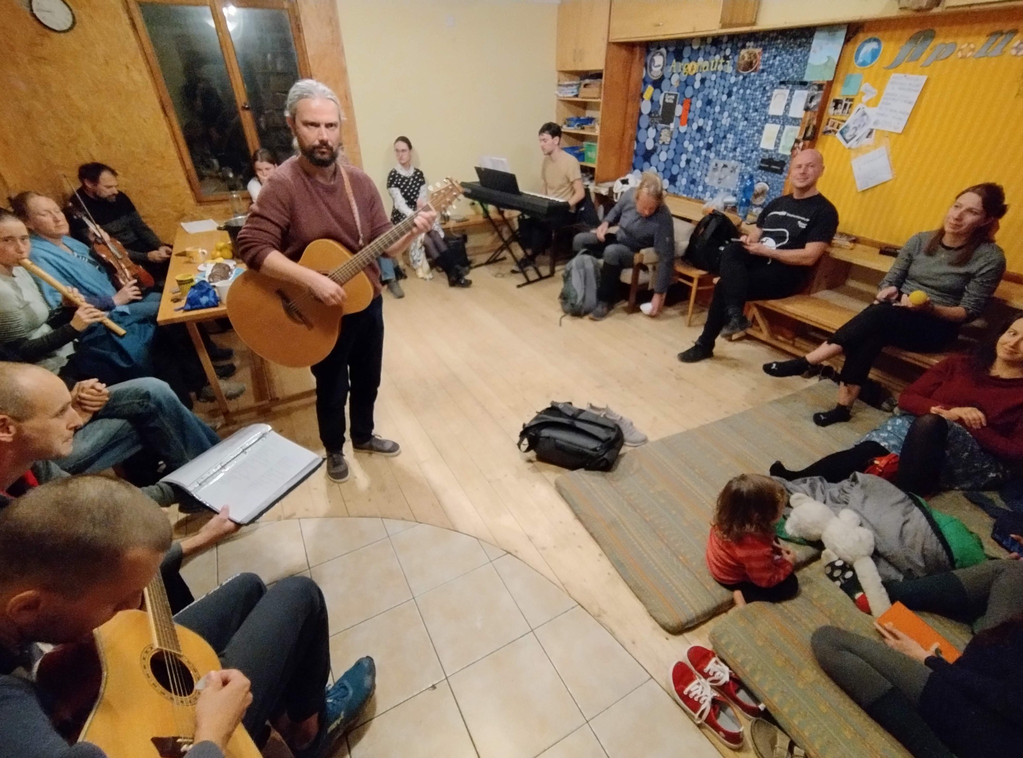 🍂 Otevřené zpívání - neděle 20. října
