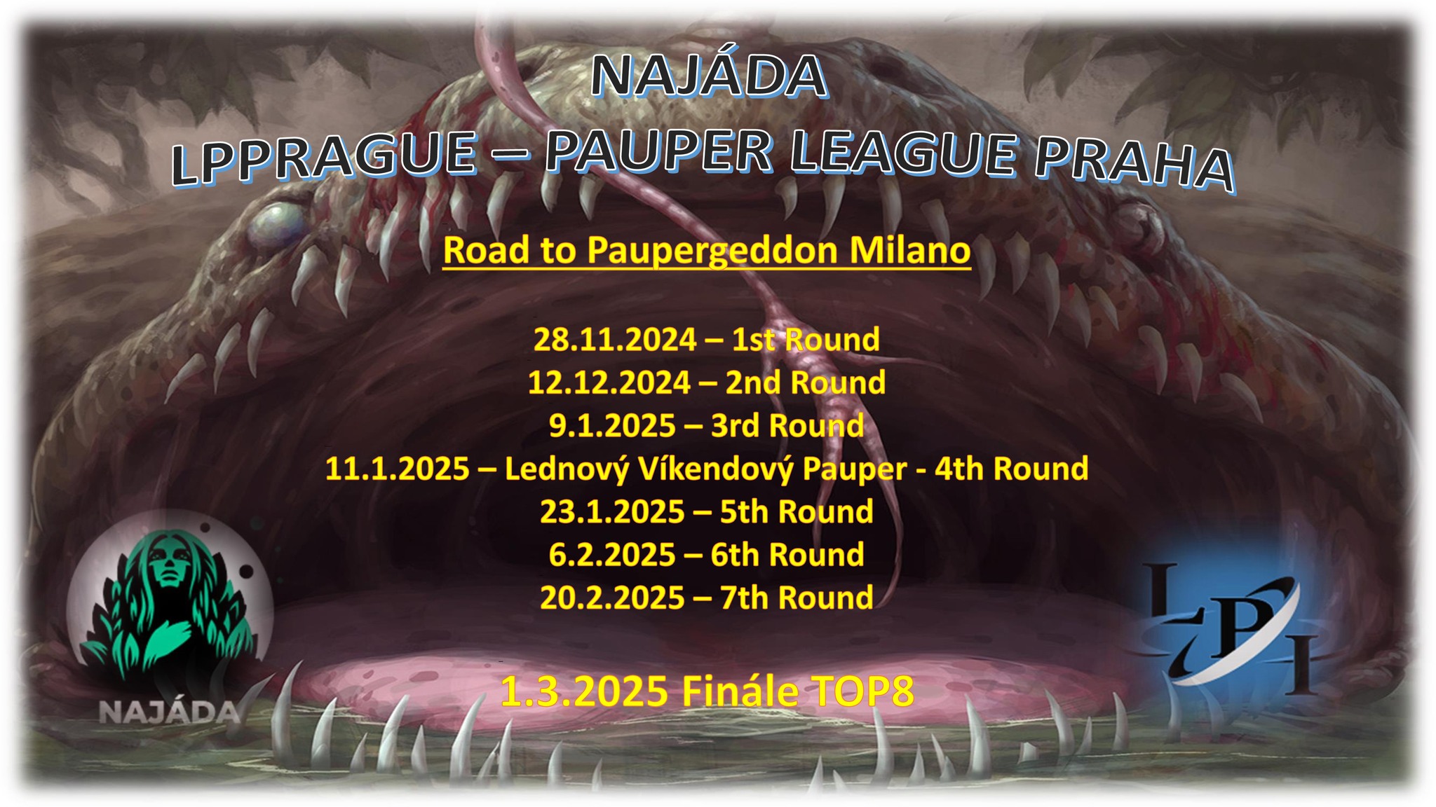 Road to Paupergeddon Milano - 6th Round