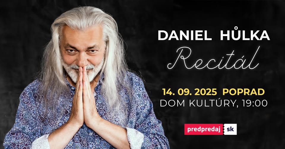 Daniel Hůlka - Recitál / Poprad