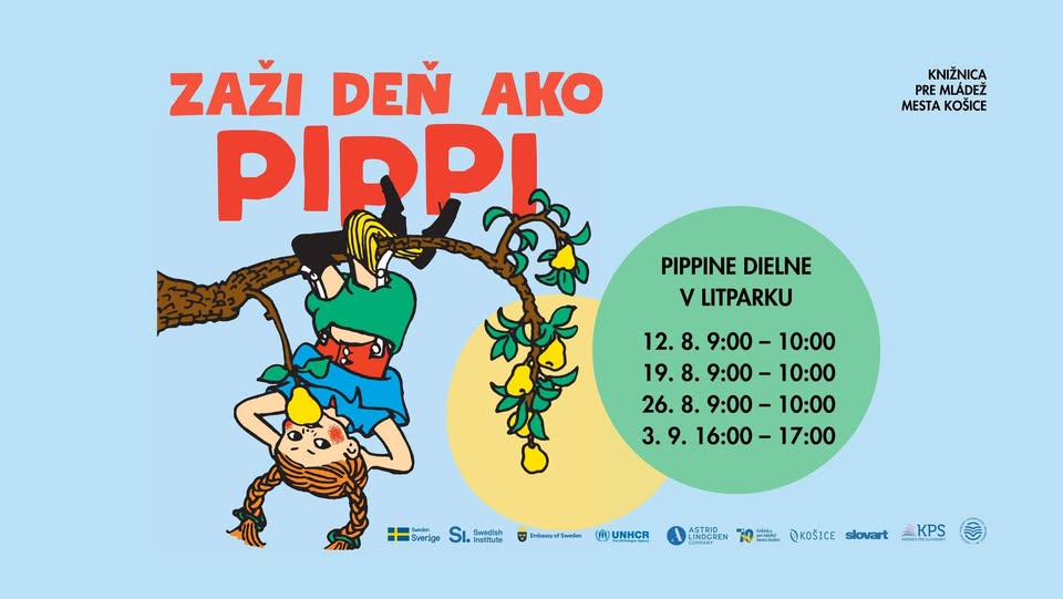 Zaži deň ako Pippi – tvorivá dielňa v Litparku