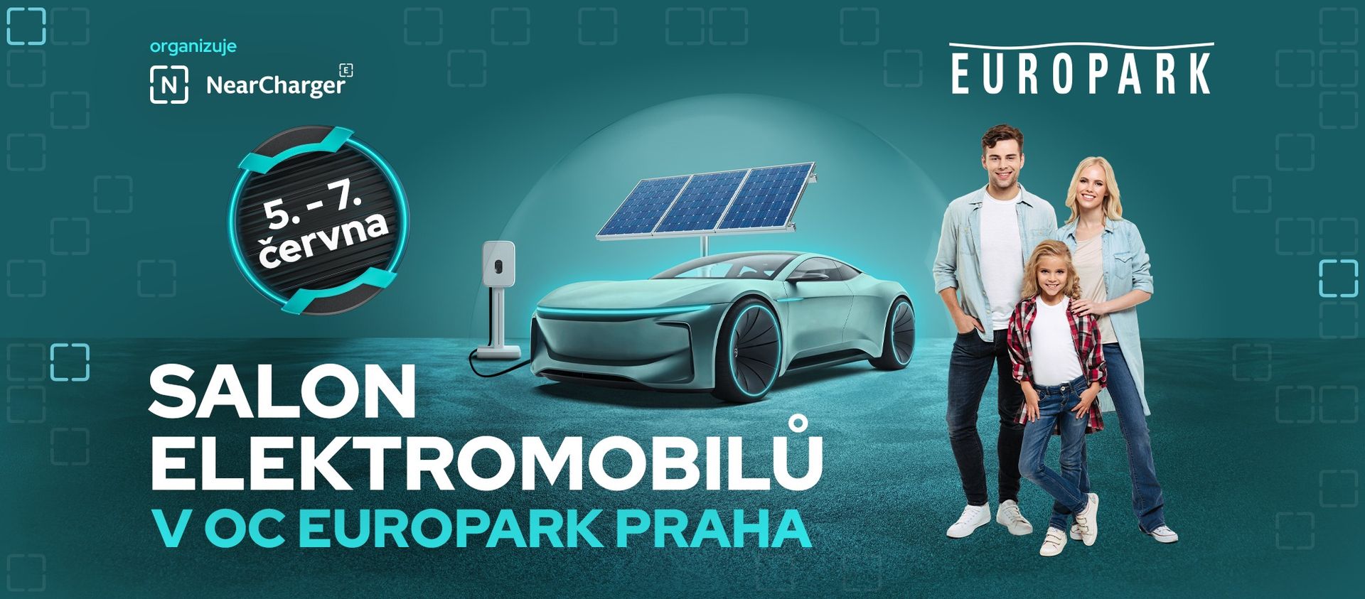 Salon Elektromobilů 2026 - OC EUROPARK, Praha