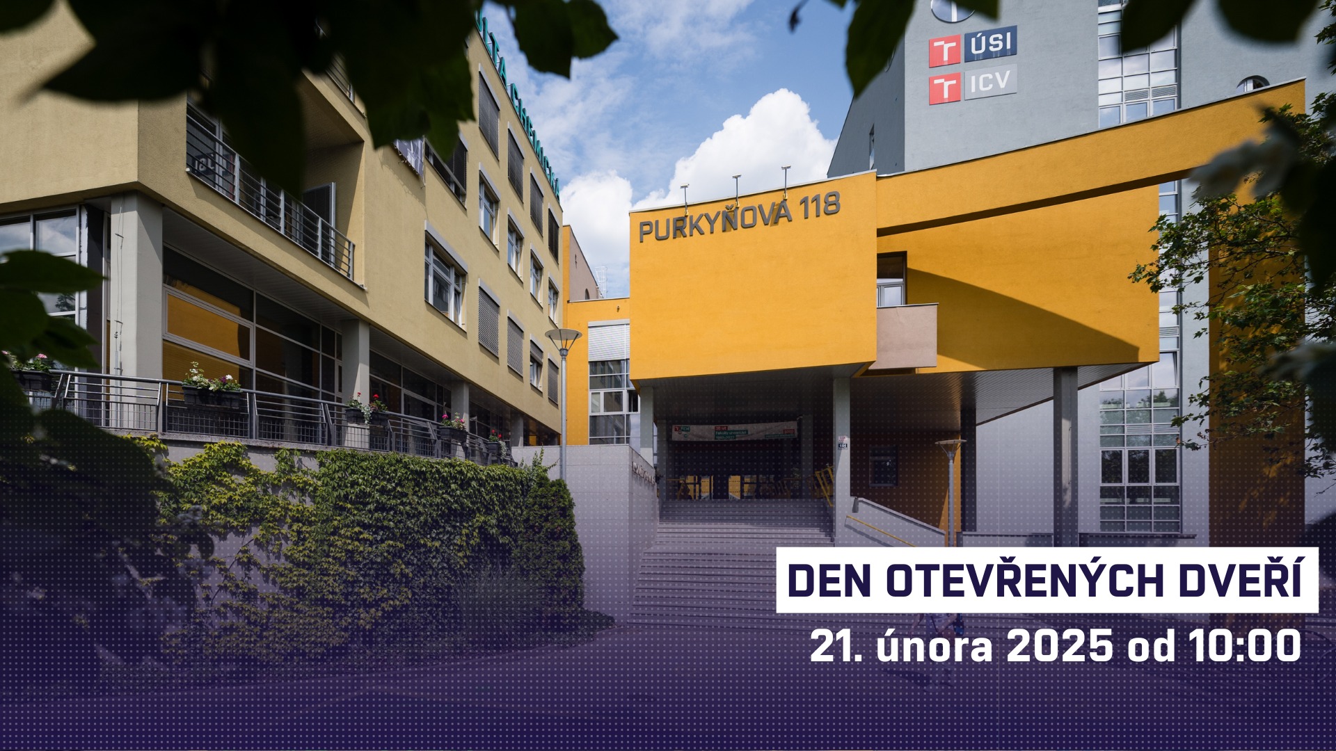Den otevřených dveří na ÚSI