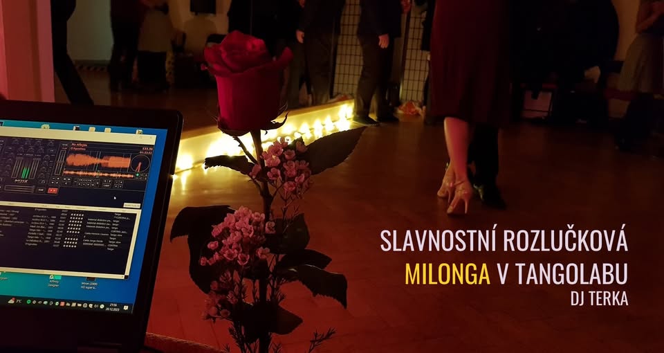 TANGO slavnostní rozlučková milonga - TangolabSteky