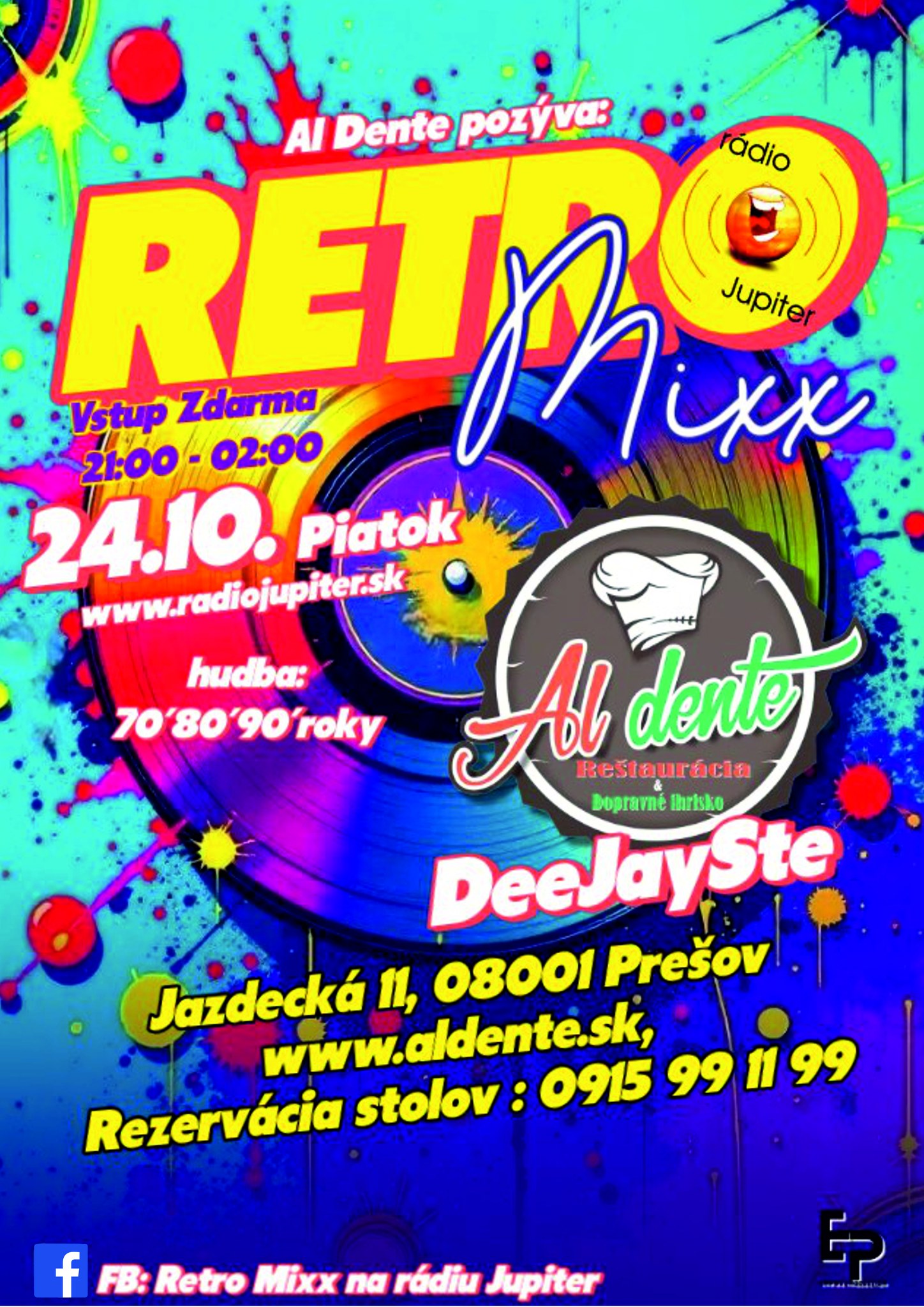 Al Dente - Retro Mixx Party