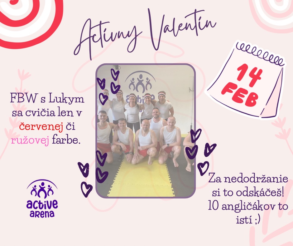 Actívny Valentín pre každého