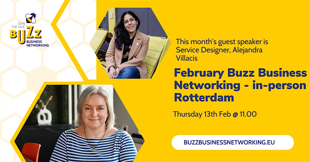 Feb 2025 Buzz Business Networking Meet Up – Rotterdam