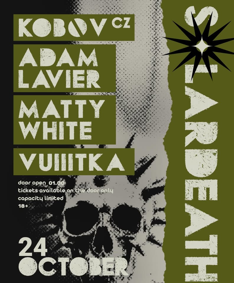 💀SolarDeath💀 Kobøv (cz)💀 Adam Lavier 💀Matty White 💀Vuiiitka