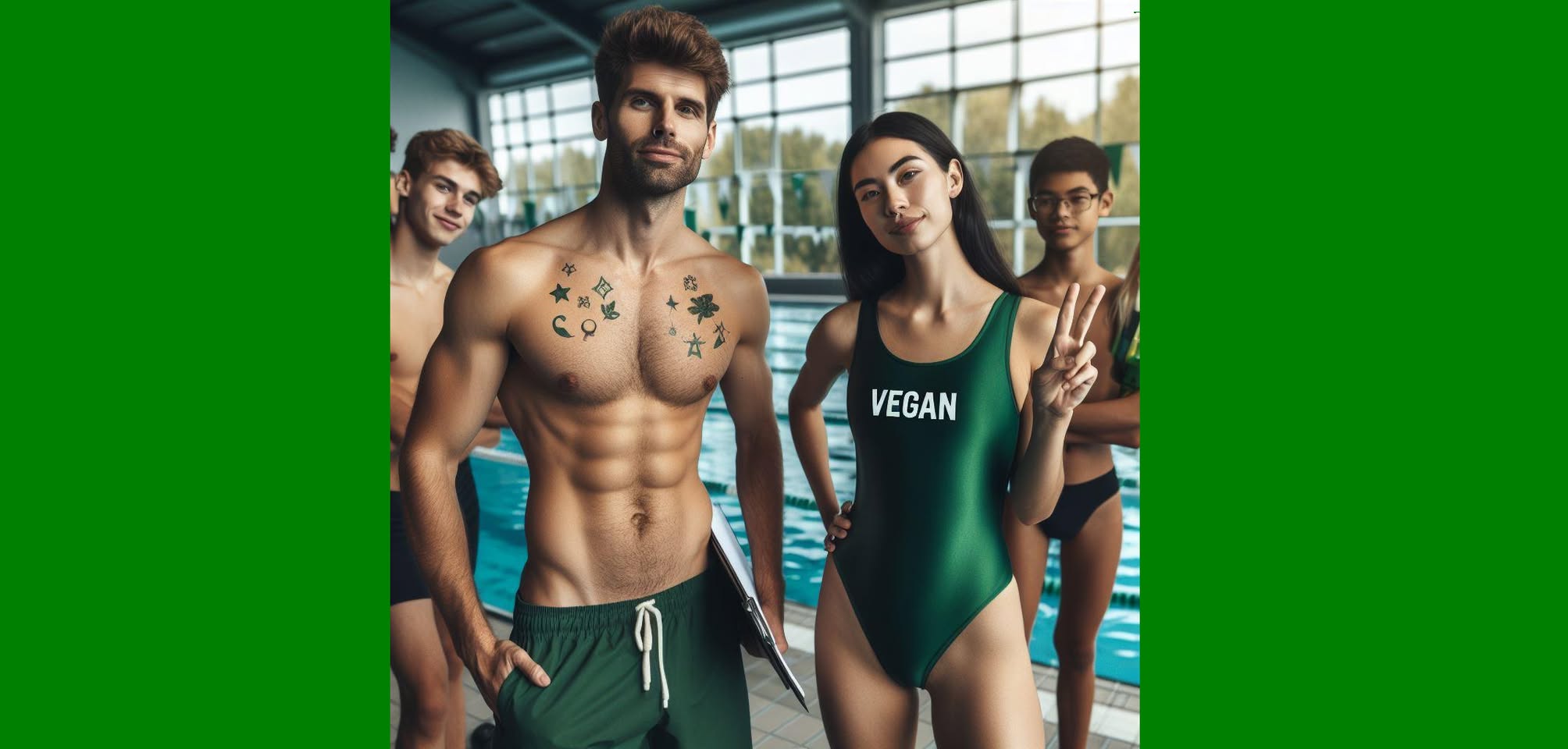 Kurz plavání s vegan lektorkou (5. lekce) 💚🏊💚
