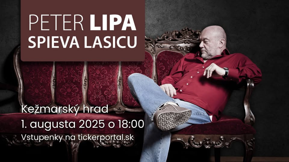 Peter Lipa spieva Lasicu
