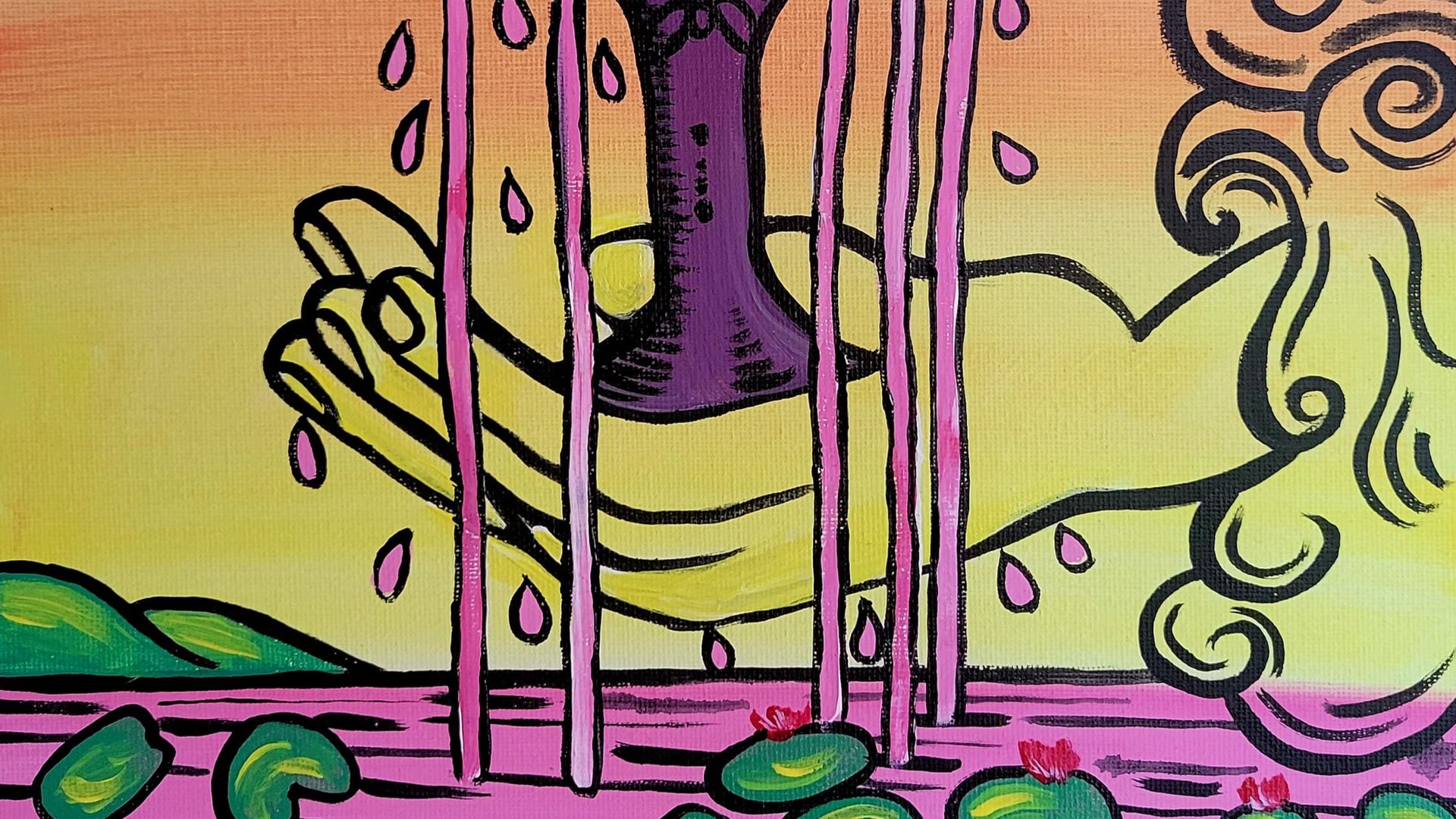 SOLD OUT! Pull a Card, Paint a Card- Tarot Edition
